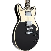 D'Angelico Premiere Series Brighton Solid Body Electric Guitar Double Cutaway Stopbar Tailpiece