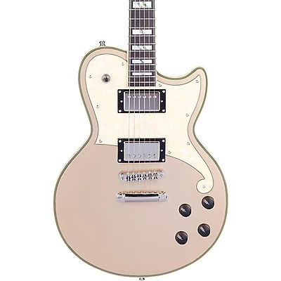 D'Angelico Deluxe Series Atlantic Solid Body Electric Guitar With USA Seymour Duncan Humbuckers and Stopbar Tailpiece