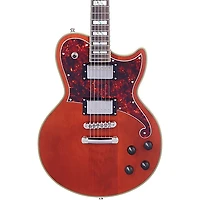 D'Angelico Deluxe Series Atlantic Solid Body Electric Guitar With USA Seymour Duncan Humbuckers and Stopbar Tailpiece