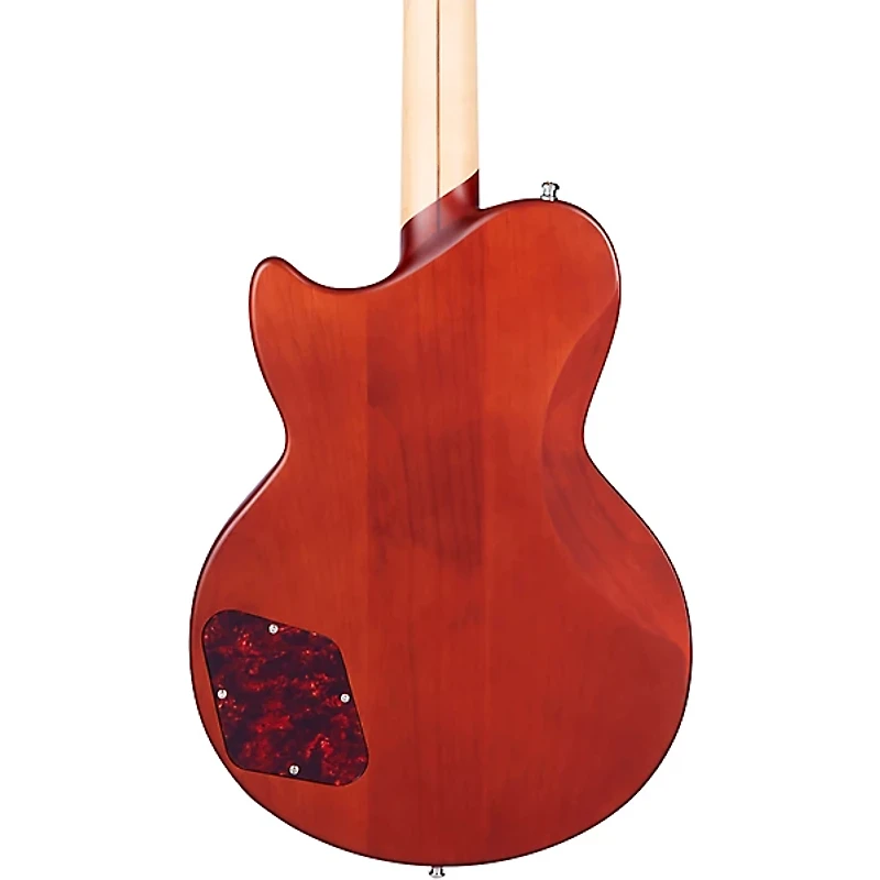 D'Angelico Deluxe Series Atlantic Solid Body Electric Guitar With USA Seymour Duncan Humbuckers and Stopbar Tailpiece