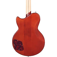 D'Angelico Deluxe Series Atlantic Solid Body Electric Guitar With USA Seymour Duncan Humbuckers and Stopbar Tailpiece