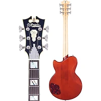 D'Angelico Deluxe Series Atlantic Solid Body Electric Guitar With USA Seymour Duncan Humbuckers and Stopbar Tailpiece
