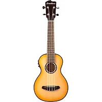Breedlove Luau E Sitka-Myrtlewood Concert Acoustic-Electric Ukulele Sunburst