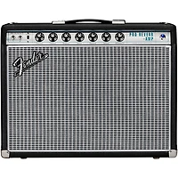 Fender '68 Custom Pro Reverb 40W 1x12 Guitar Combo Amp - Black