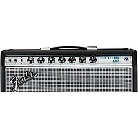 Fender '68 Custom Pro Reverb 40W 1x12 Guitar Combo Amp - Black