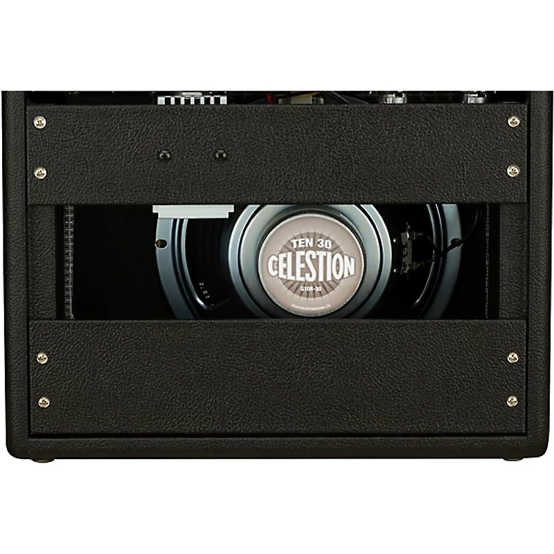 Fender '68 Custom Vibro Champ Reverb 5W 1x10 Guitar Combo Amp Black