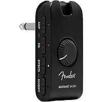 Fender Mustang Micro Guitar Headphone Amp Black