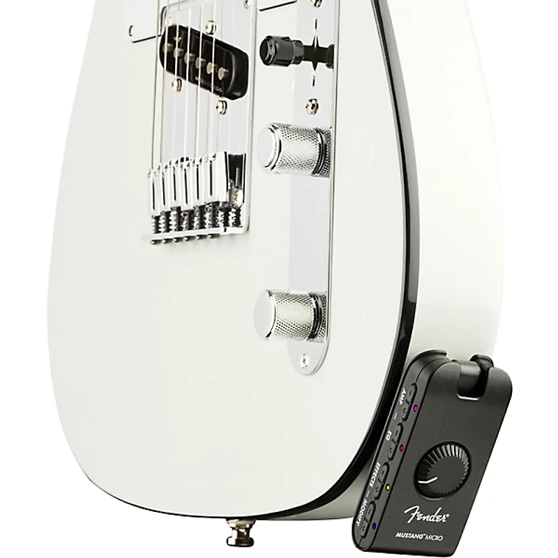 Fender Mustang Micro Guitar Headphone Amp Black