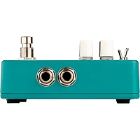 Electro-Harmonix Eddy Analog Vibrato & Chorus Effects Pedal Mint Green
