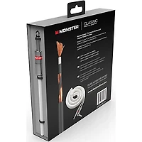 Monster Cable Prolink Classic Instrument Cable Coiled 12 ft. White