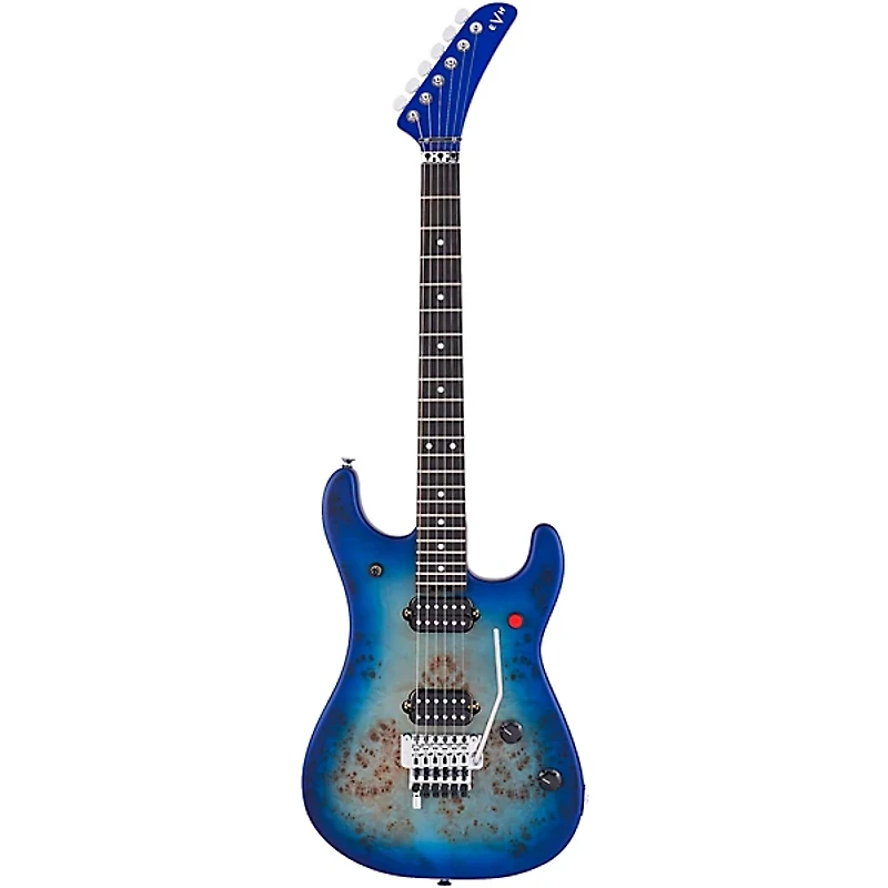 EVH 5150 Deluxe Poplar Burl Electric Guitar
