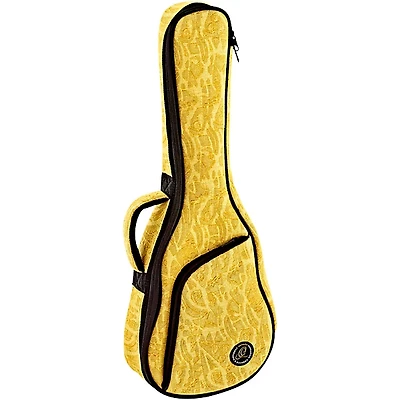 Ortega Ukulele Tenor Denim Gig Bag Yellow Tenor