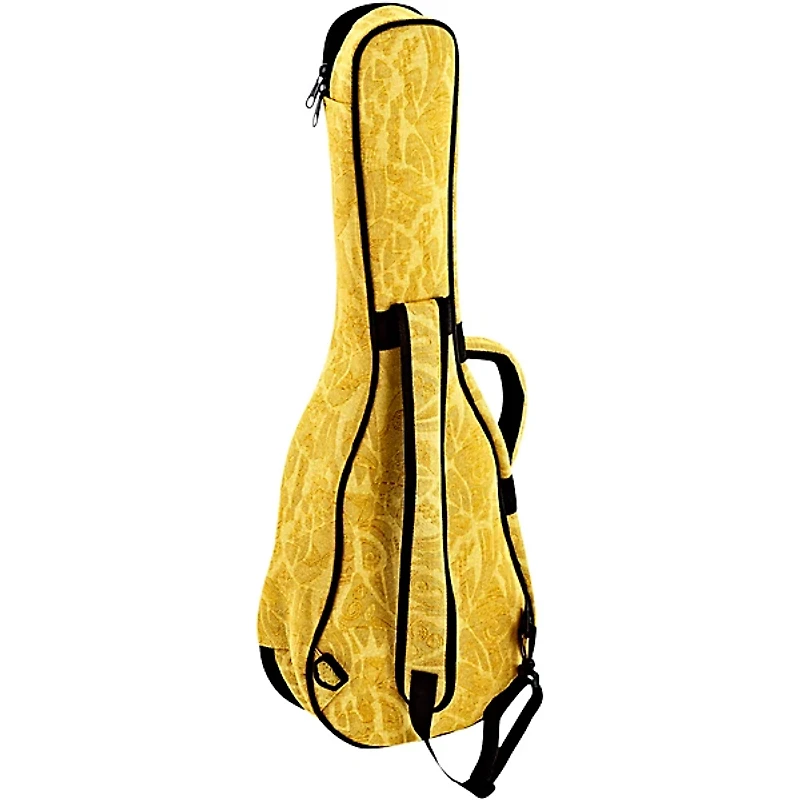 Ortega Ukulele Tenor Denim Gig Bag Yellow Tenor