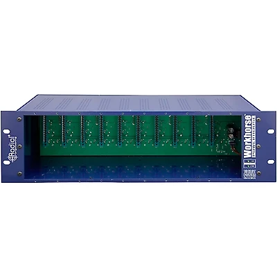 Radial Engineering Workhorse Powerhouse 10 Space 500 Series Rack