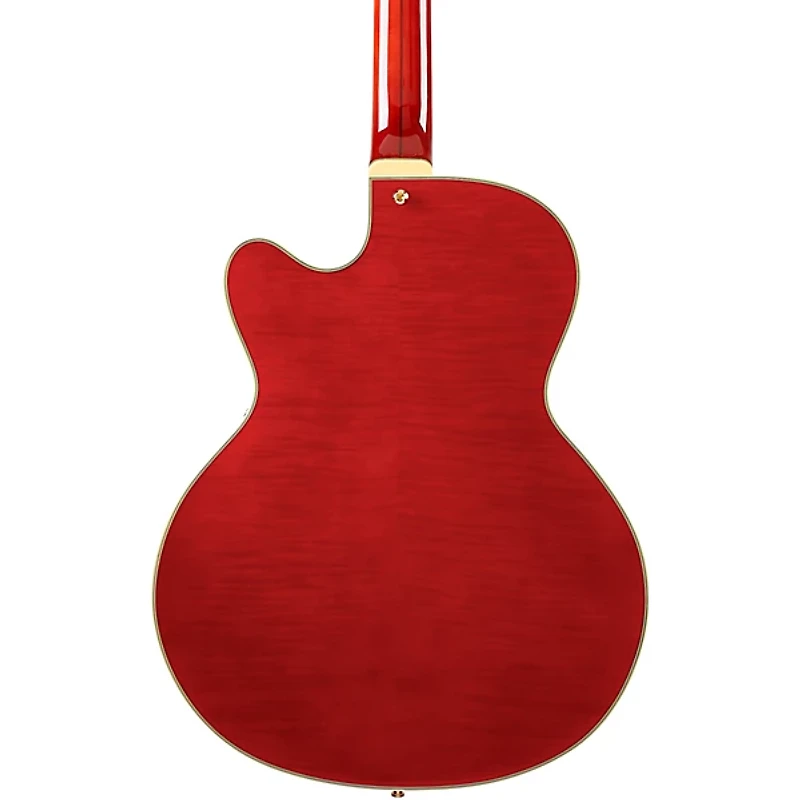 D'Angelico Excel Series 59 Hollow Body Electric Guitar With USA Seymour Duncan P-90s and Stairstep Tailpiece