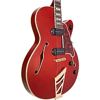 D'Angelico Excel Series 59 Hollow Body Electric Guitar With USA Seymour Duncan P-90s and Stairstep Tailpiece