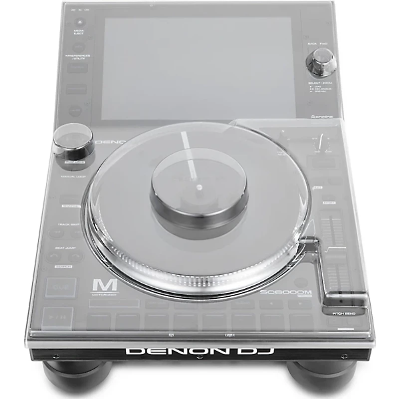 Decksaver Denon DJ Prime SC6000 & SC6000M Cover