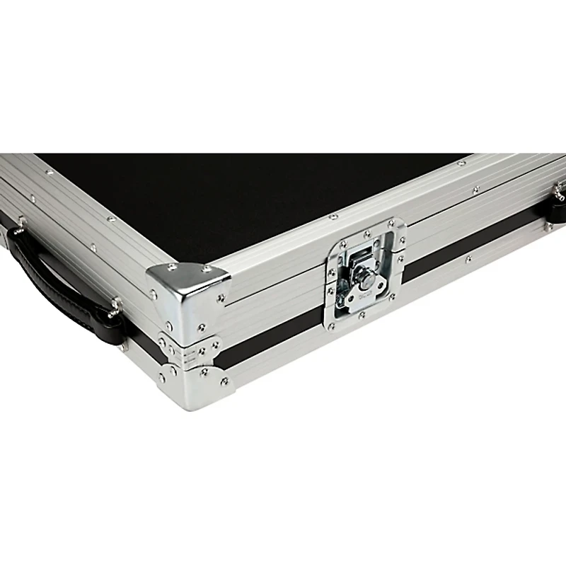 Fender CEO Guitar Flight Case With Wheels Aluminum Gray