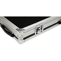 Fender CEO Guitar Flight Case With Wheels Aluminum Gray