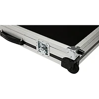 Fender CEO Guitar Flight Case With Wheels Aluminum Gray