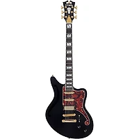 D'Angelico Deluxe Series Bedford SH Electric Guitar With USA Seymour Duncan Pickups and Stopbar Tailpiece