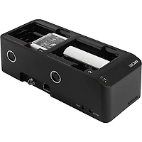 Shure SBC240-US Two-bay networked docking charger for ADX1 and ADX2 transmitters (includes power supply)
