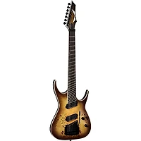 Dean Exile Select 7-String Multi Scale with Kahler Electric Guitar Satin Natural Black Burst