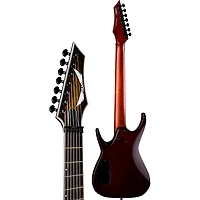 Dean Exile Select 7-String Multi Scale with Kahler Electric Guitar Satin Natural Black Burst