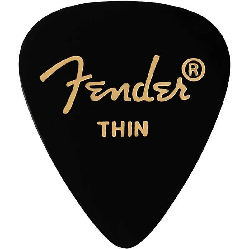 Fender 351 Shape Classic Celluloid Guitar Picks