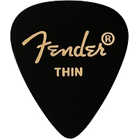 Fender 351 Shape Classic Celluloid Guitar Picks