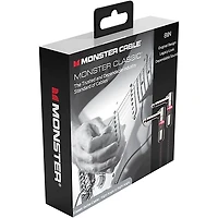Monster Cable Prolink Classic Instrument Cable Right Angle to Right Angle 8 in. Black