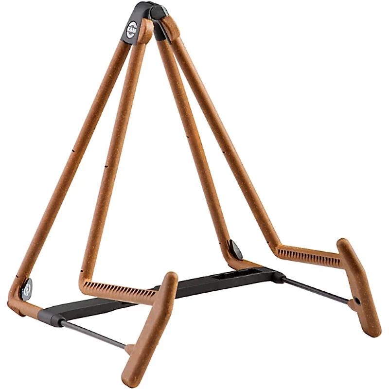 K&M 17580 Heli 2 Acoustic Guitar Stand - Cork