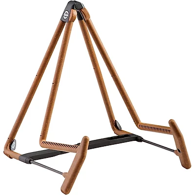 K&M 17580 Heli 2 Acoustic Guitar Stand - Cork