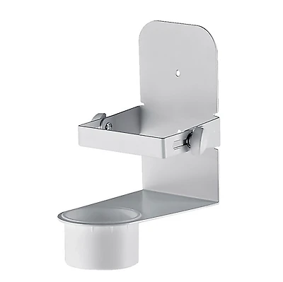 K&M Wall Mount Hand Sanitizer Holder