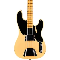 Fender Custom Shop Limited-Edition 1951 Precision Bass Journeyman Relic Bass Guitar Nocaster Blonde