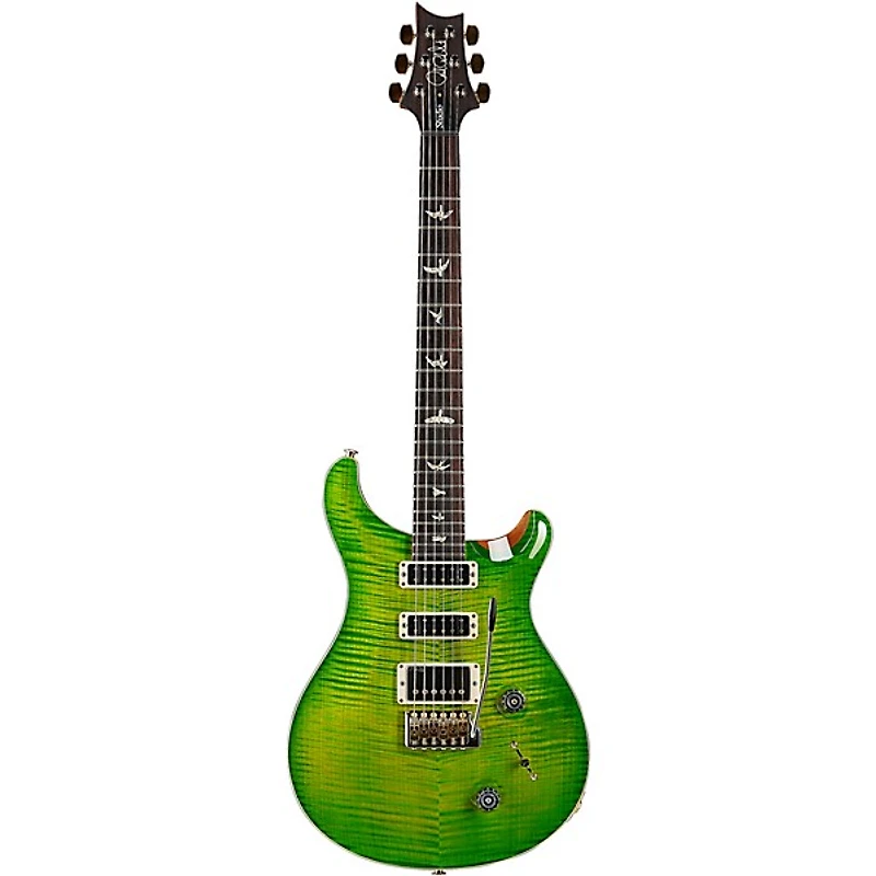 PRS Studio 10-Top With Pattern Neck Electric Guitar - Eriza Verde