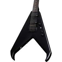Dean Kerry King V Black Satin Electric Guitar With Case Black Satin