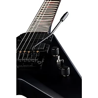 Dean Kerry King V Black Satin Electric Guitar With Case Black Satin