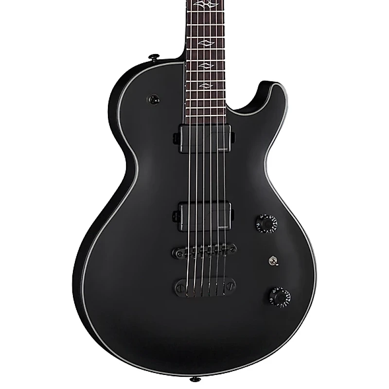 Dean Thoroughbred Select with Fluence Electric Guitar Black Satin