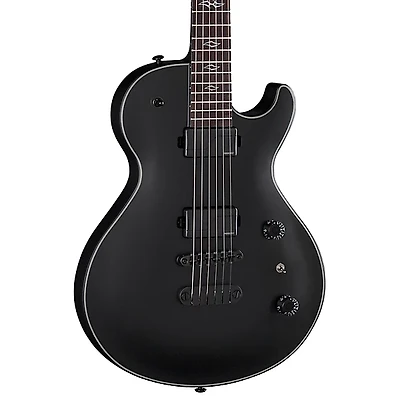 Dean Thoroughbred Select with Fluence Electric Guitar Black Satin