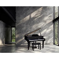 Williams Symphony Concert Digital Grand With Touchscreen and Bench Ebony 88 Key