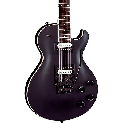 Dean Thoroughbred X With Floyd Electric Guitar Black Satin