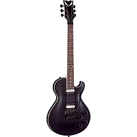 Dean Thoroughbred X With Floyd Electric Guitar Black Satin