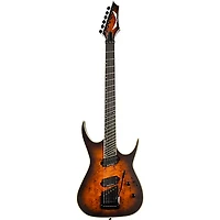Dean Exile Select Multiscale With Kahler Electric Guitar Satin Natural Black Burst