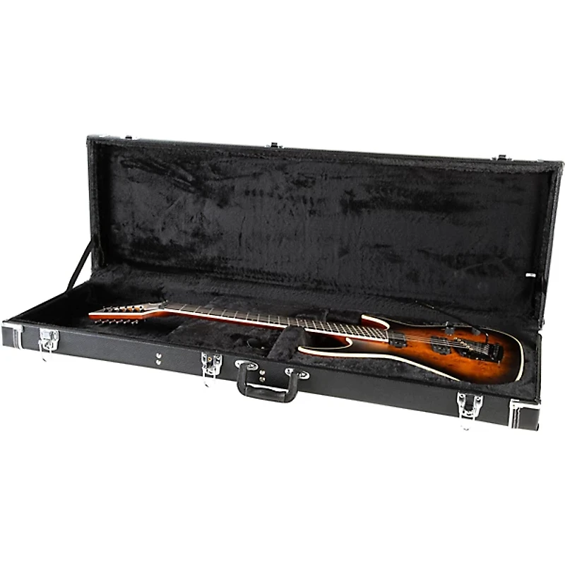 Dean Exile Select Multiscale With Kahler Electric Guitar Satin Natural Black Burst