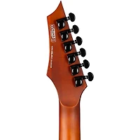 Dean Exile Select Multiscale With Kahler Electric Guitar Satin Natural Black Burst