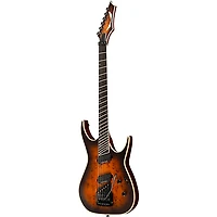 Dean Exile Select Multiscale With Kahler Electric Guitar Satin Natural Black Burst