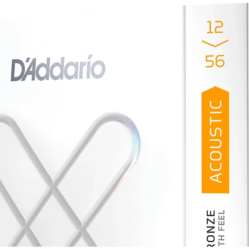 D'Addario XS Acoustic Phosphor Bronze Strings -