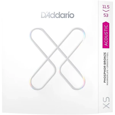 D'Addario XS Acoustic Phosphor Bronze Strings