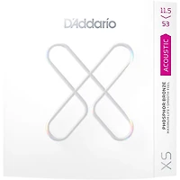 D'Addario XS Acoustic Phosphor Bronze Strings